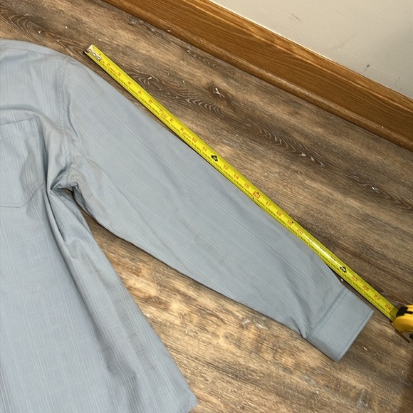 Cody James Core Shirt Blue Plaid Long Sleeve Button-Down Western Men's Size XL - Picture 11 of 14